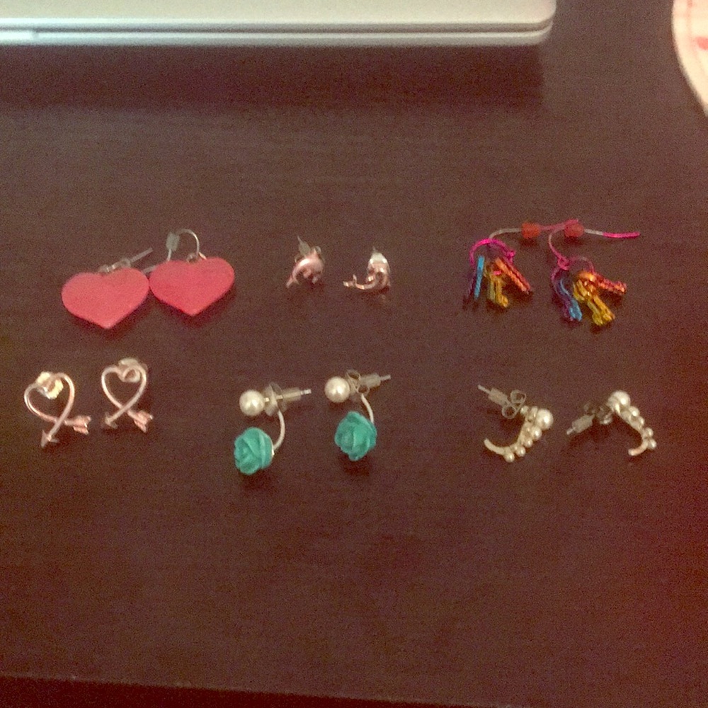 Stud and Dangling Earrings